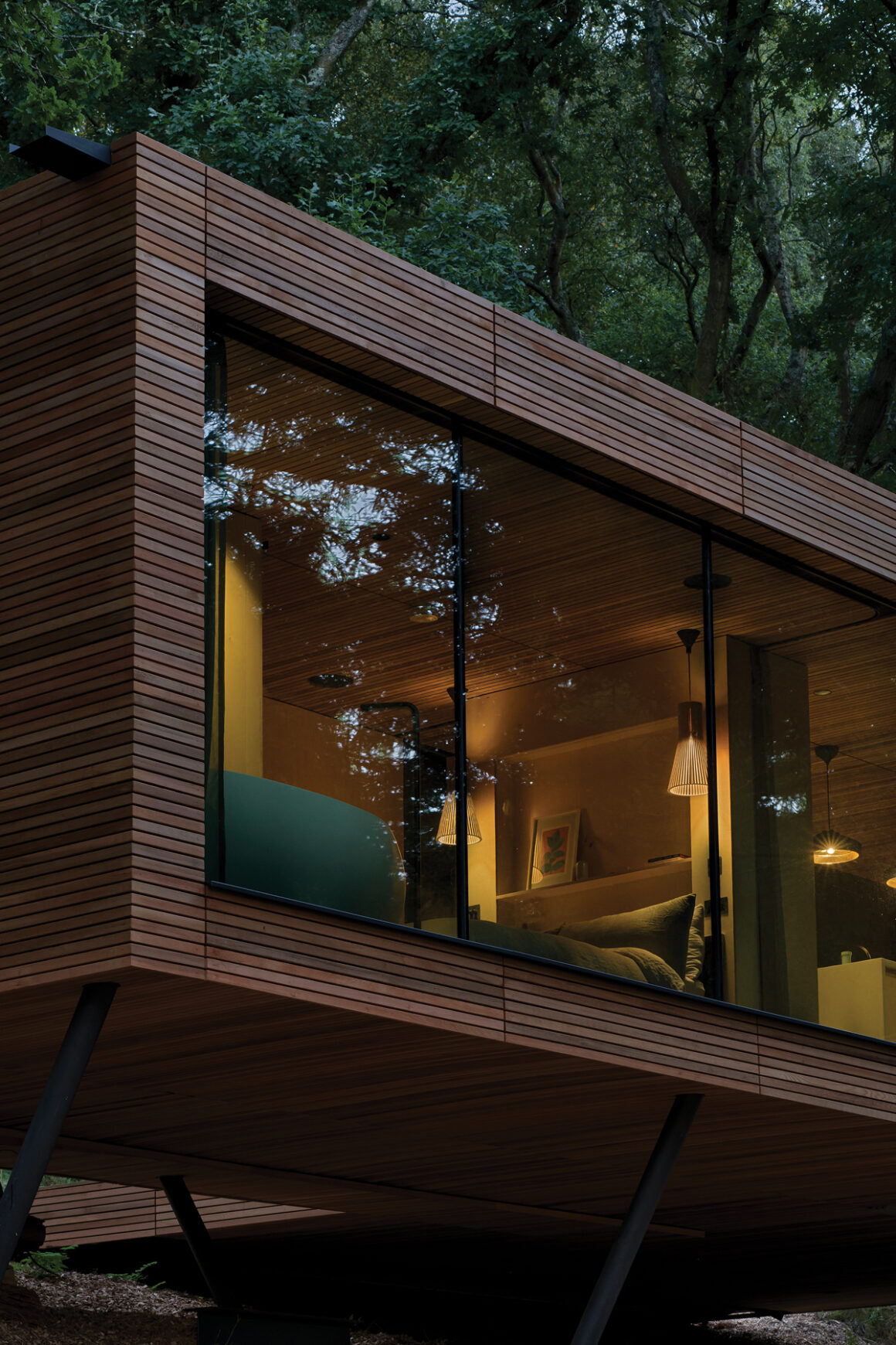 Michael Kendrick Architects Looking Glass Lodge photo by Tom Bird 24