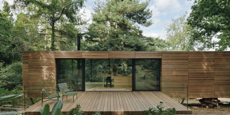 Michael Kendrick Architects Looking Glass Lodge photo by Tom Bird 2