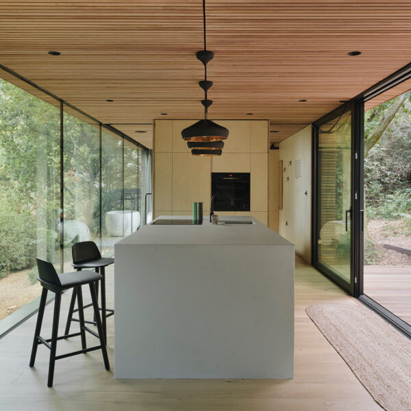 Michael Kendrick Architects Looking Glass Lodge photo by Tom Bird 14
