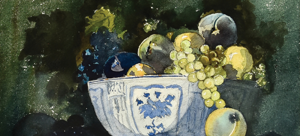 Watercolour frameless