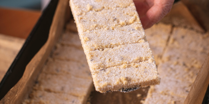 Castle Farm Lavender Shortbread 154 1164