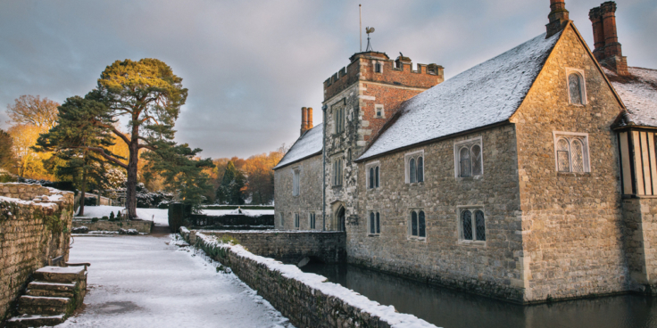 Ightham in the snow Rob Stothard 1293265