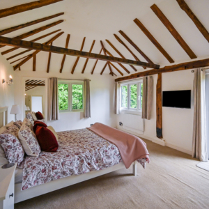 Potkiln Farm annexe bedroom