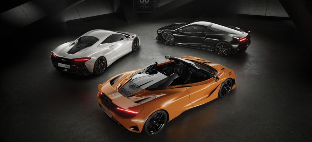 15593 Exclusive60th Anniversaryoptionsfor Mc Larensupercarsgivecustomersanopportunitytopersonalisetheirnew Mc Laren
