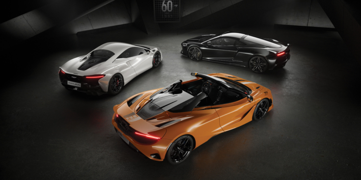 15593 Exclusive60th Anniversaryoptionsfor Mc Larensupercarsgivecustomersanopportunitytopersonalisetheirnew Mc Laren