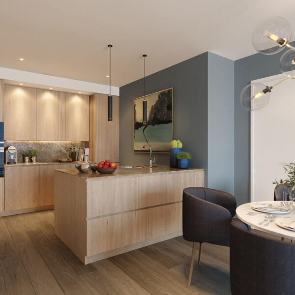 Elysian Residences The Beckett Tunbridge Wells Kitchen copy