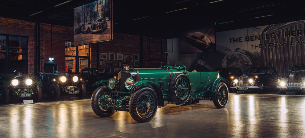Speed Six Continuation Series 1