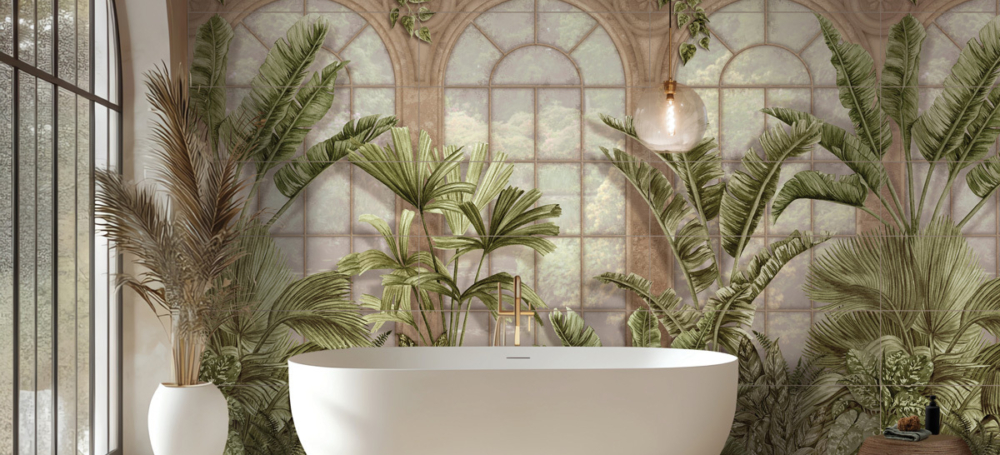 Original Style Living Murals Palm House version 2
