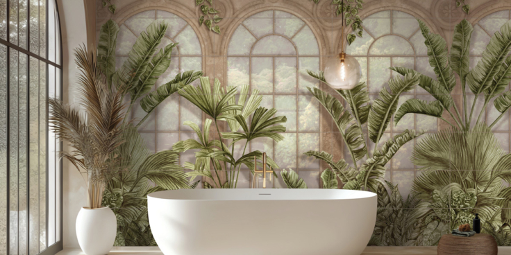 Original Style Living Murals Palm House version 2