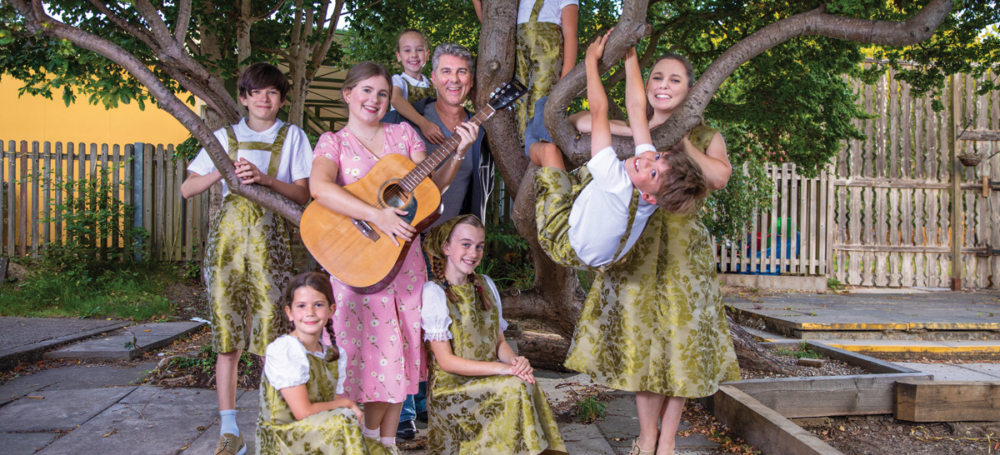 TWODS Sound of Music Cast SOM 3639