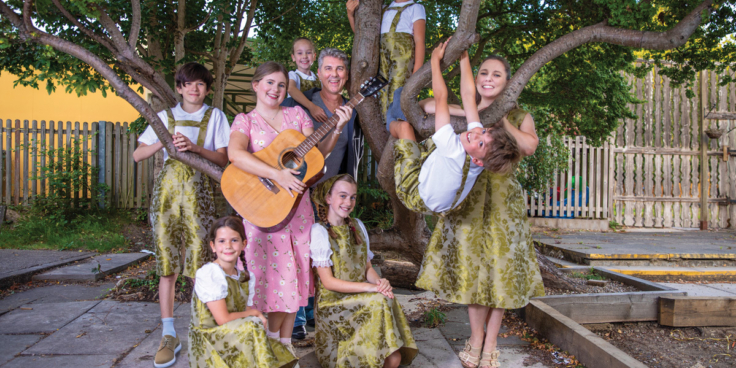 TWODS Sound of Music Cast SOM 3639