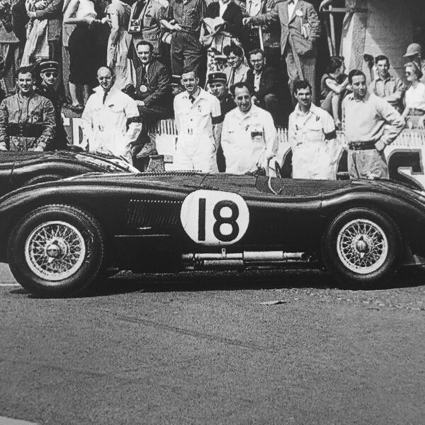 At Lemans 1953