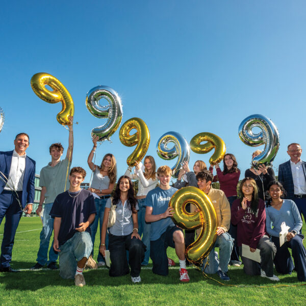 Brighton College pupils and head teachers celebrate record breaking GCSE results