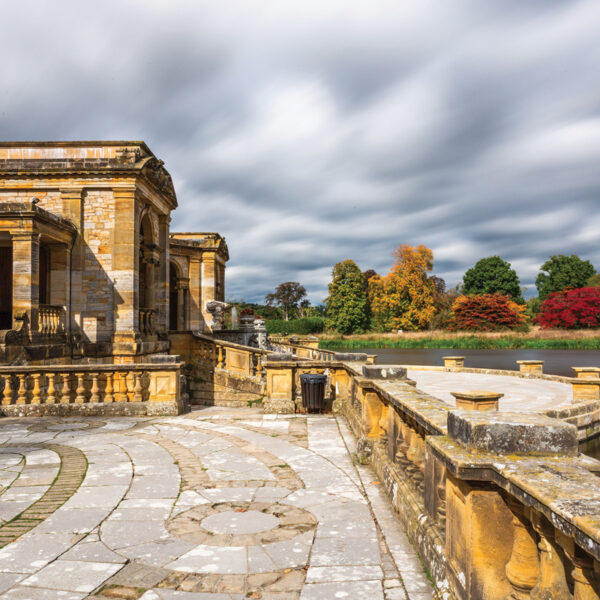 Hever Castle Lake Terrace