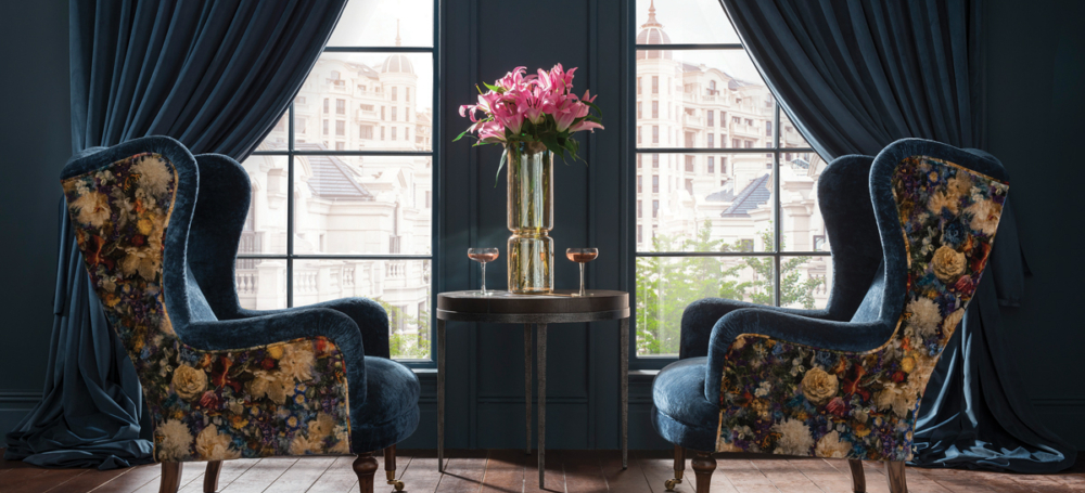 Pair Crawford Chairs