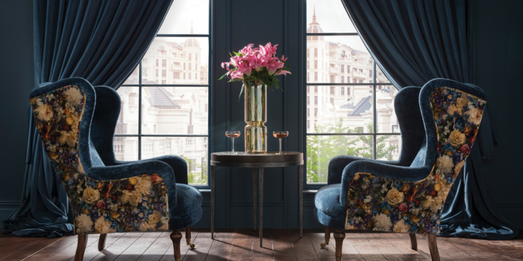 Pair Crawford Chairs