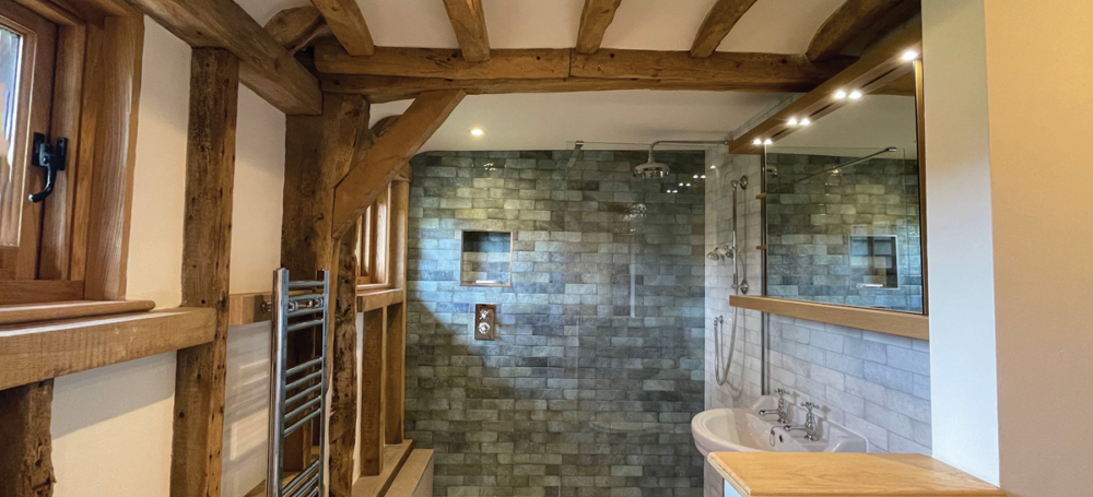 South forstal barn conversion Bathroom 2