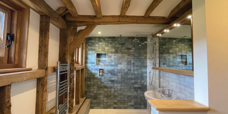 South forstal barn conversion Bathroom 2