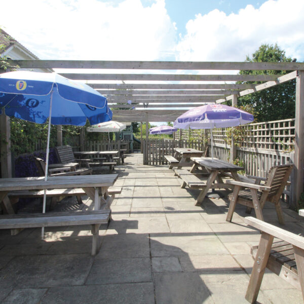 Beer garden